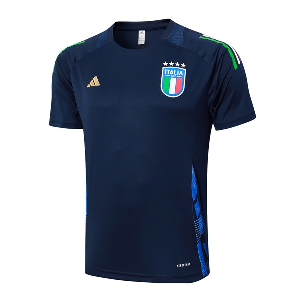 Camiseta Entrenamiento Italia 2024-2025 Azul